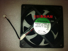 For Sunon PMD2412PMB1-A 12CM 24v 18.2W server inverter cooling fan