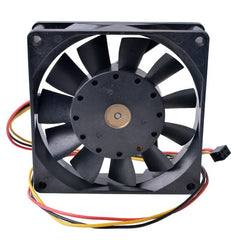 SANYO 8020 48V 0.08A 109P0848C604 3pin double ball 8CM silent cooling fan