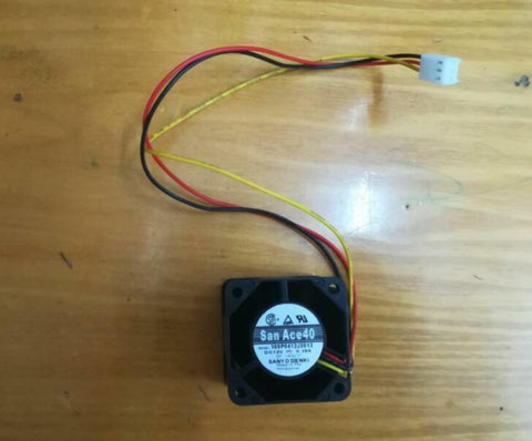 SANYO 109P0412J3013 4028 DC 12V 0.35A 40*40*28MM 4CM 3-wire Cooling Fan