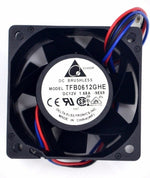 DELTA TFB0612GHE 6038 6CM 1.68A DC 12V servidor ventilador de refrigeración