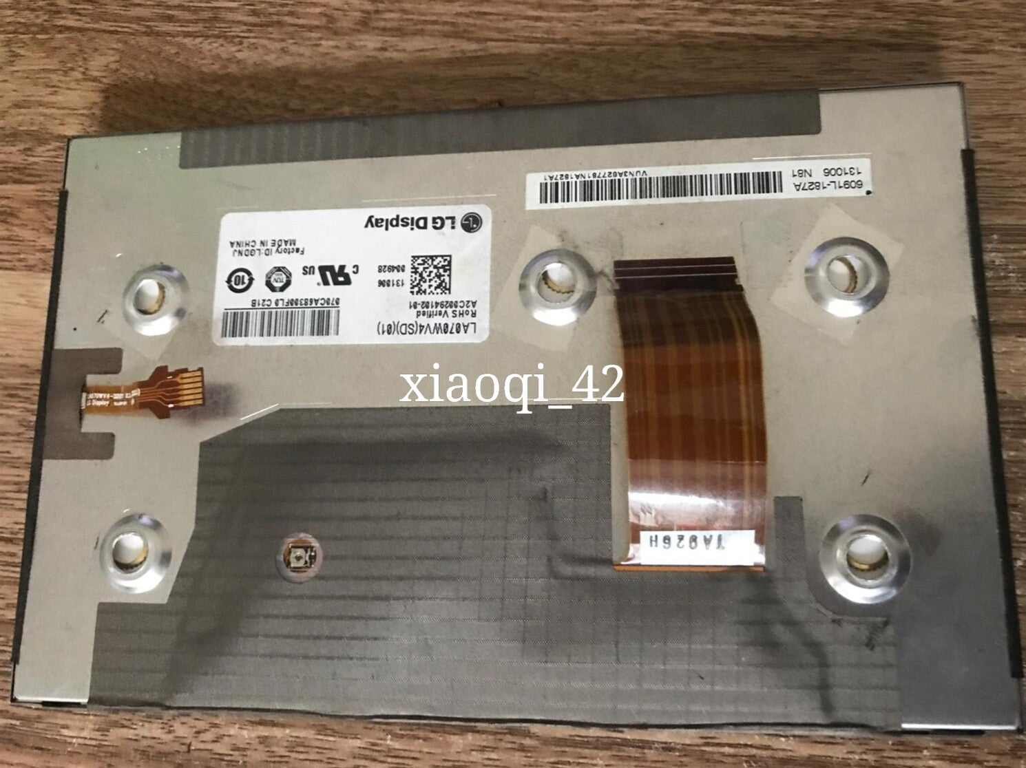 7'' LA070WV4-SD01 LA070WV4 (SD)(01) LCD display Screen Panel Repair replacement