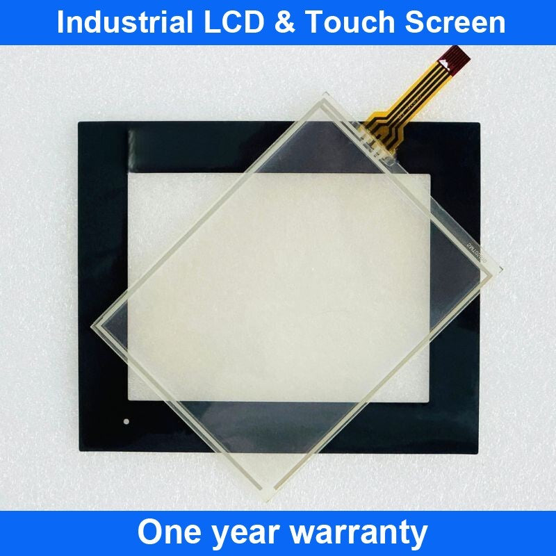 Touch Screen Panel Glass HMIGTO2300 HMIGTO2310 HMIGTO2315 + Overlay Film