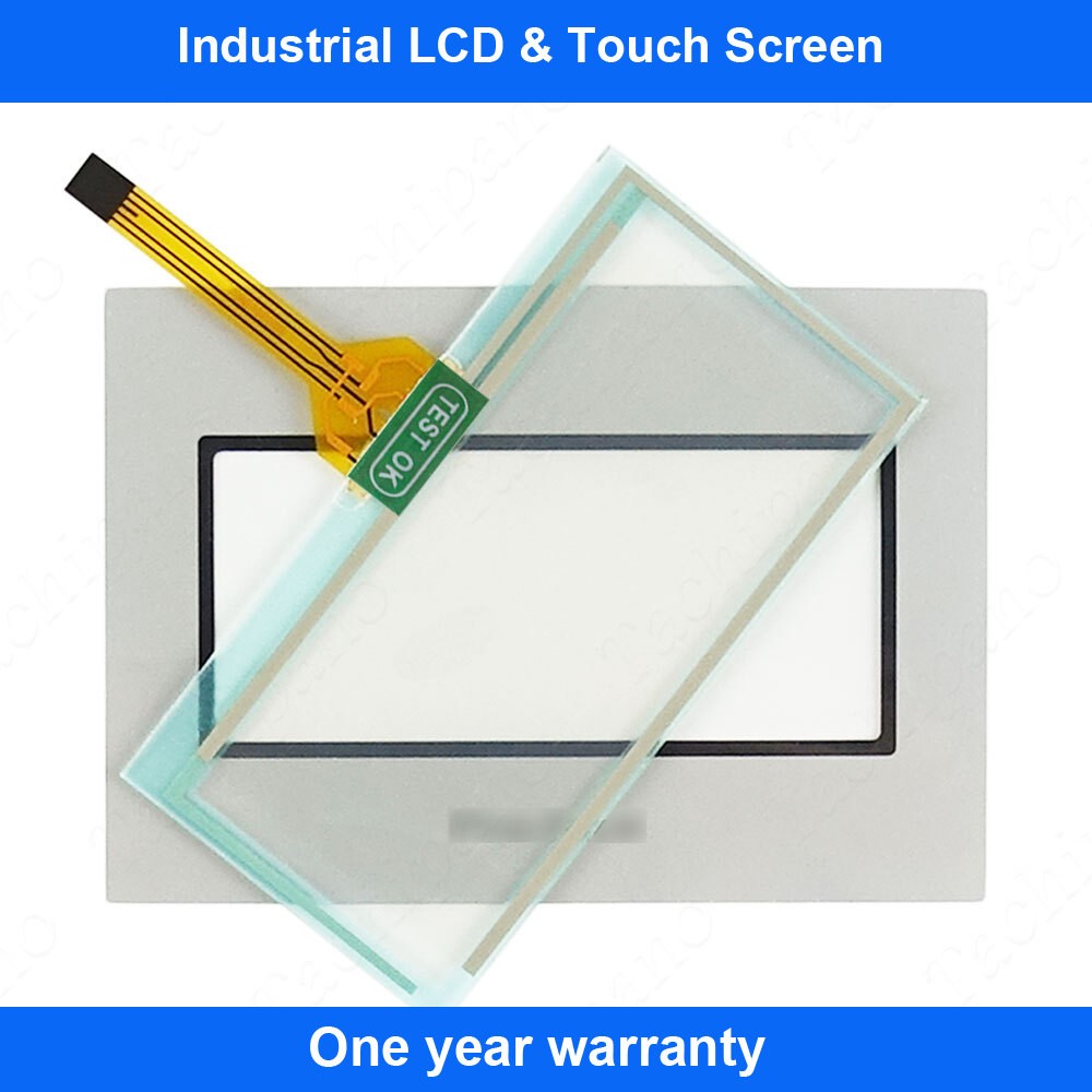 Touch Screen for GP-4104G GP4104G1D PFXGP4104G1D Panel Glass with Front Overlay