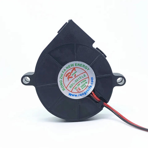 50mm Blower 5015 12V0.06A for 3D Printer Humidifier Centrifugal Fan 2pin