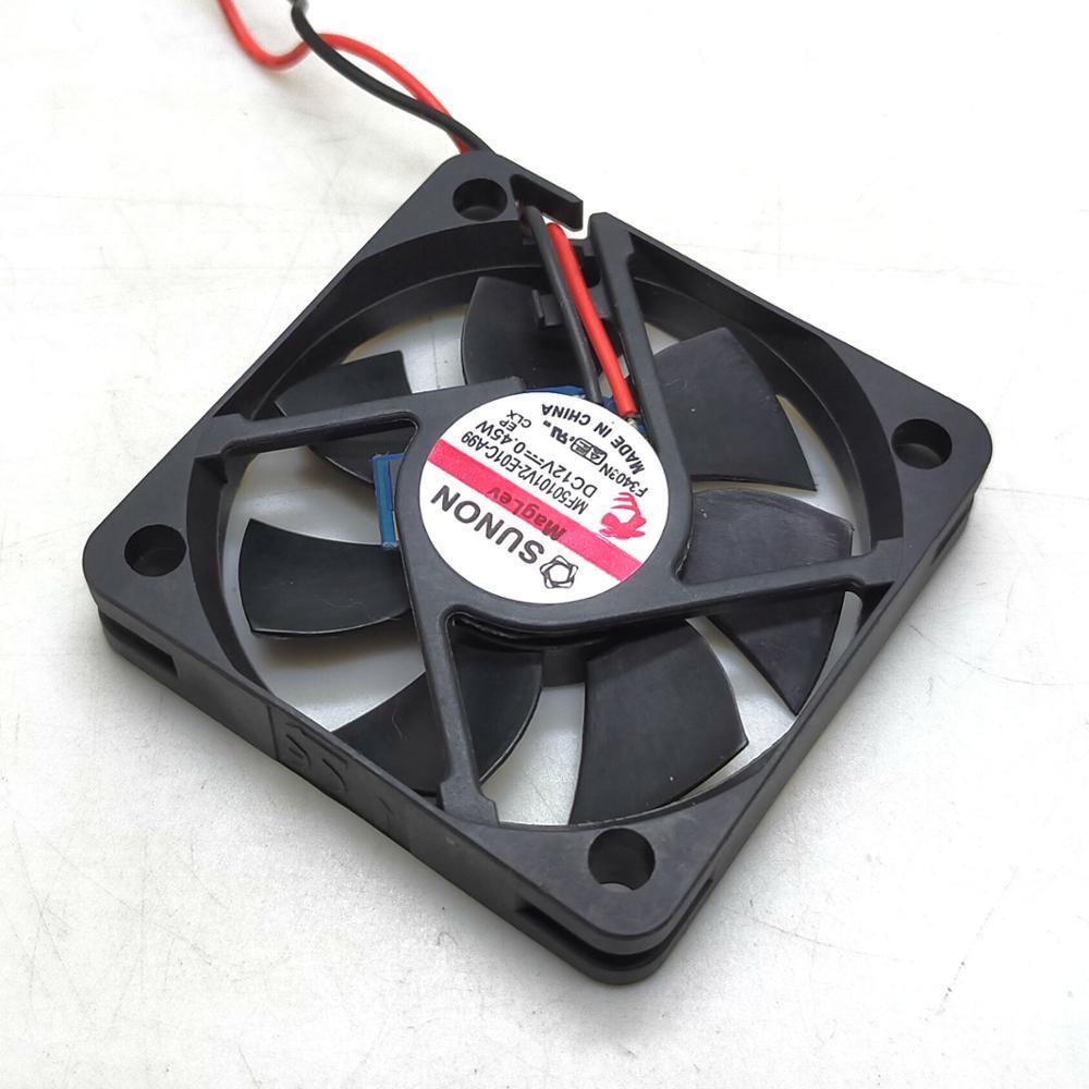 For Sunon 12V/24V 3D Printer Magnetic Suspension Bearing 5010 50mm Cooling Fan