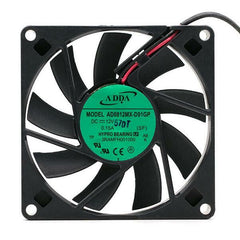 ADDA AD0812MX-D91GP 8015 12V 0.15A 2 wire ultra thin quiet Case Fan