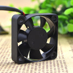 2pcs AD0412HB-G70 ADDA 40*40*10mm 4CM 40MM 12V DC 0.10A FAN Assembly