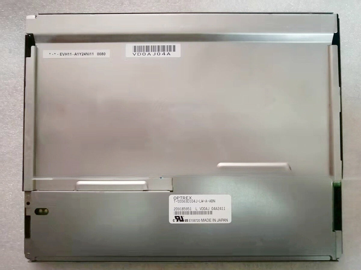 Original 10.4" inch T-55563D104J-LW-A-ABN LCD Screen Display Panel for OPTREX