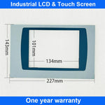 TouchScreen Panel Glass Digitizer PanelView Plus 700 2711P-T7C1D2 + Overlay Film