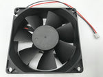JAMICON JF0825B2H-2R 24V 0.15A 8CM 8025 80mm inverter cooling fan 2pin