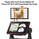 LCD Display With Touch Screen for FURUNO GP-1871F CHART PLOTTER