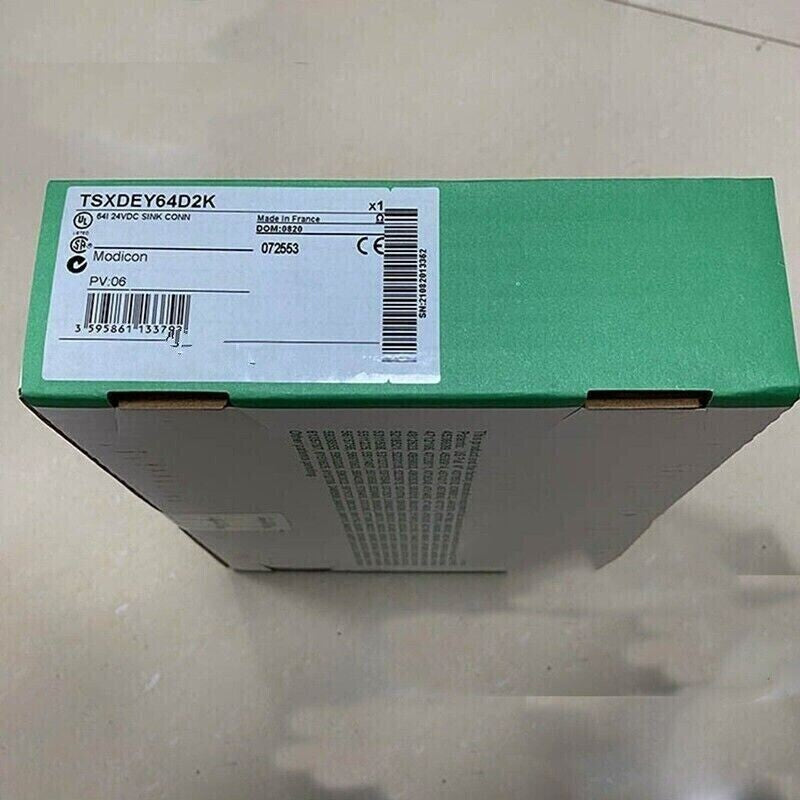1PCS Schneider TSXDEY64D2K TSX DEY 64D2K Module PLC New Expedited Shipping
