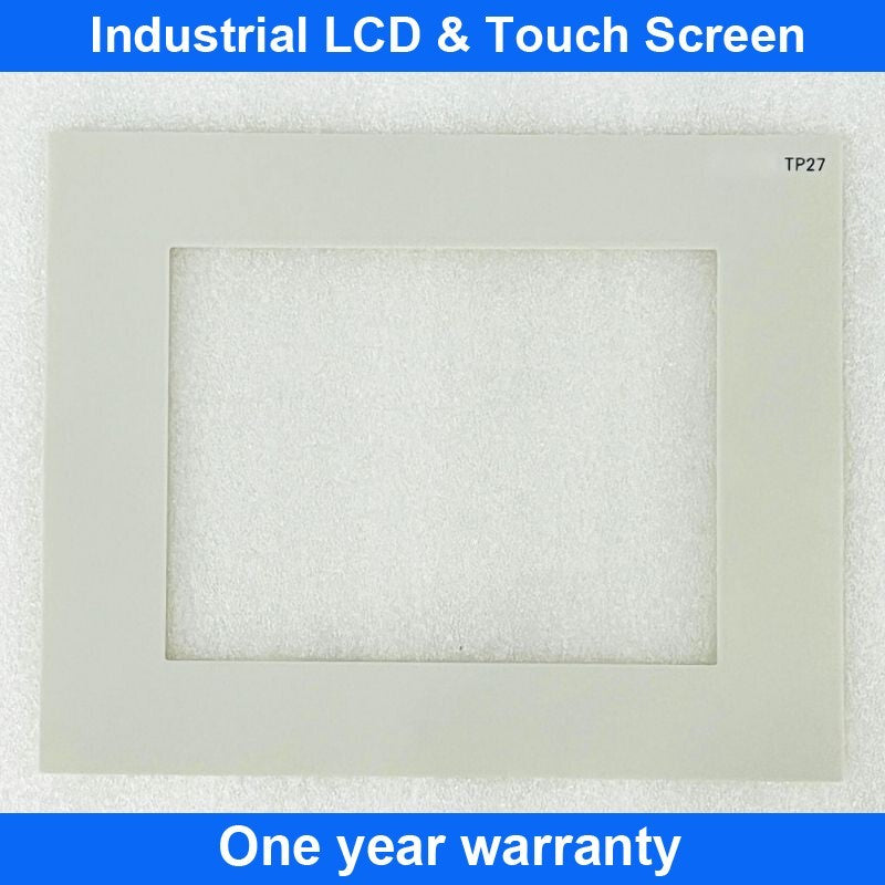 Touch Screen Panel Glass TP27-10 TP27 10" 6AV3627-6QL00-1BC0 + Overlay Film