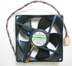 Sunon PMD1208PKV1-A DC12V 4.8W 80x80x20mm 4 Pin Case/CPU Cooling Fan