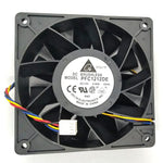 Delta 12CM PFC1212DE DC 12V 4.8A 12038 Volume Violent General Cooling Fan 4-pin