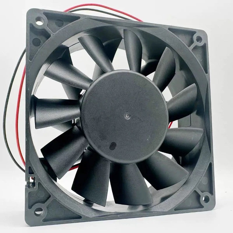 Nidec V12E24BMM9-51 24VDC 12CM 12038 2-Wire Cooling Fan