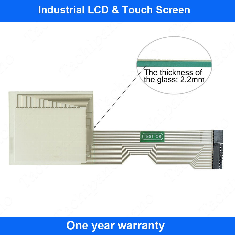 Touch Panel for 2711-B6C10 2711-B6C10L1 PanelView Standard 600 Color Screen