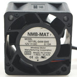 1611RL-04W-B46 For NMB 40X28mm DC 12V 0.13A 4cm 4028 Server cooling Fan