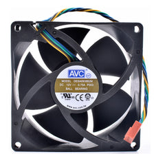 AVC DESA0938B2M 9cm 9038 92x92x38mm 12V 0.75A 4 lines 4pin pwm cooling fan
