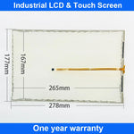 Touch Screen Panel Glass PanelView Plus 7 2711P-T12W22D9P-A + Overlay Film