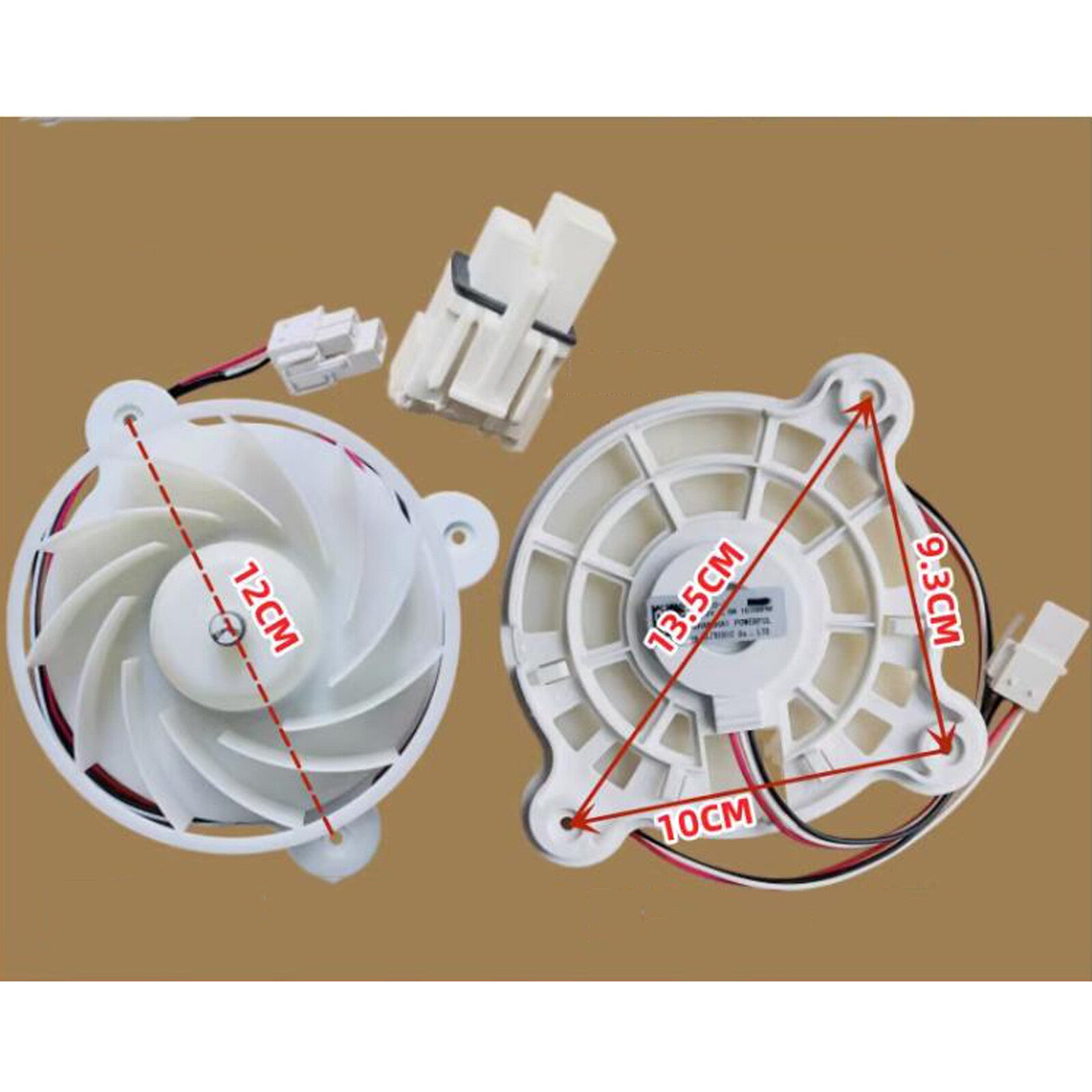 For Samsung Refrigerator RS62K6130S8/SC Refrigeration Fan ARES2120RA Motor 1 PCS