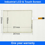 Touch Screen Panel VersaView 1200P 6181P-12TPXPDC 6181P-12TPXPX + Overlay Film