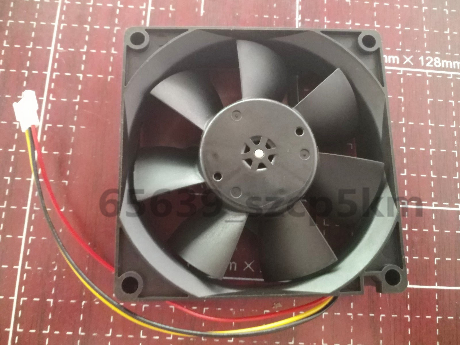 MITSUBISHI CA1941H01 MMF-08G24ES-CP1 Fan 80*80*25mm 24V 0.13A 3pin Cooling Fan
