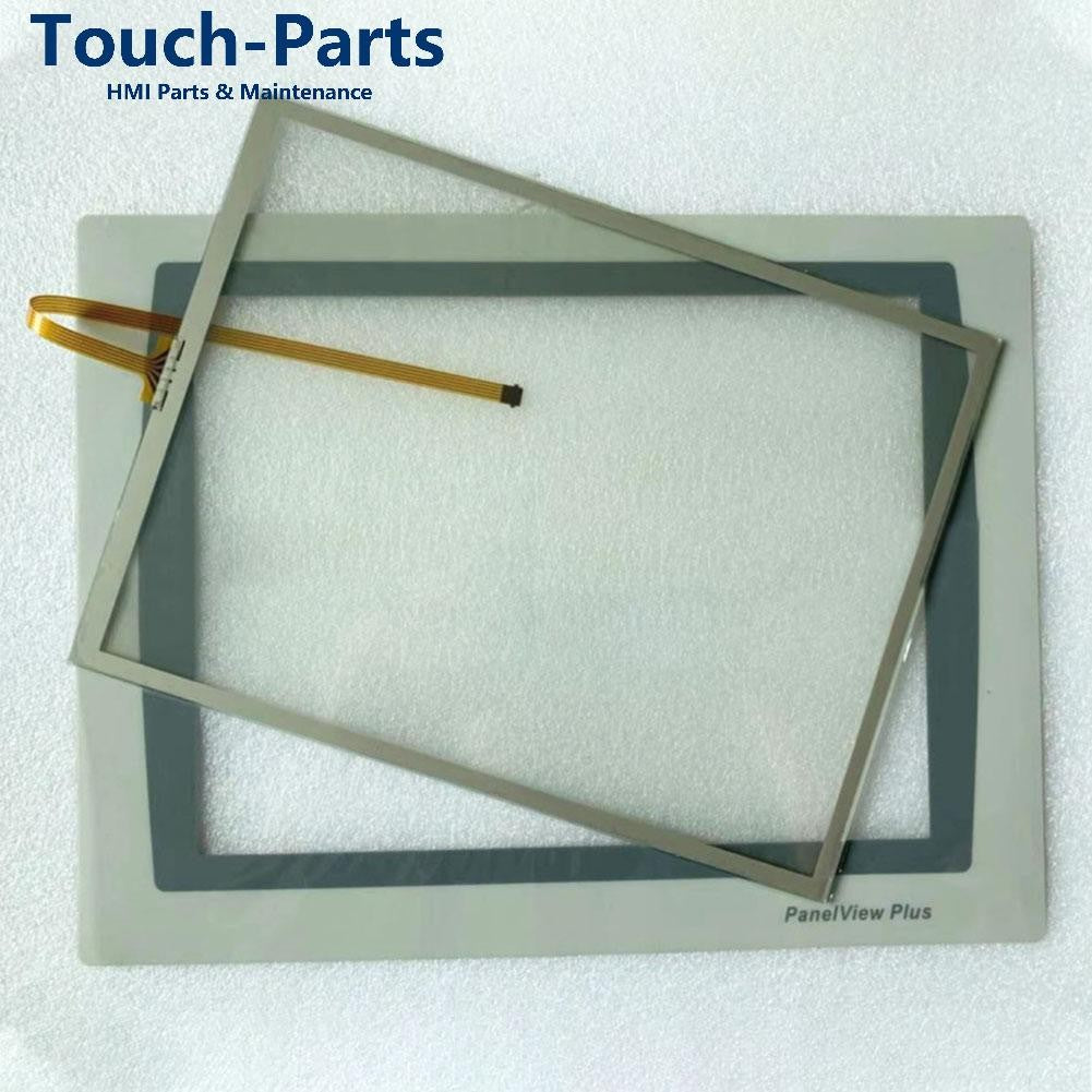 SER B+Overlay for 2711P-T10C22D9P-B 2711P-T10C22D9P B Touch Screen Panel Glass