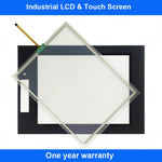 VT5-X10 Touch Panel for Keyence VT5X10 VT5 X10 Screen Glass with Front Overlay