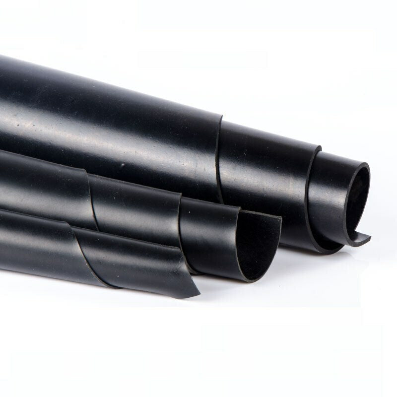 500 x 500mm NBR Nitrile Rubber Buna Plate Sheet Gasket 1mm 2mm 3mm 4mm Black