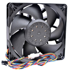 ACP-RZ14038H12B-6 14038 14cm 140mm DC12V 3.60A 4 lines large air cooling fan