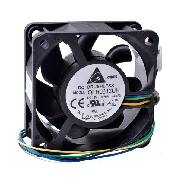 DELTA 6CM 6025 60x60x25mm QFR0612UH 12V 0.70A 4-wire 4Pin PWM cooling fan
