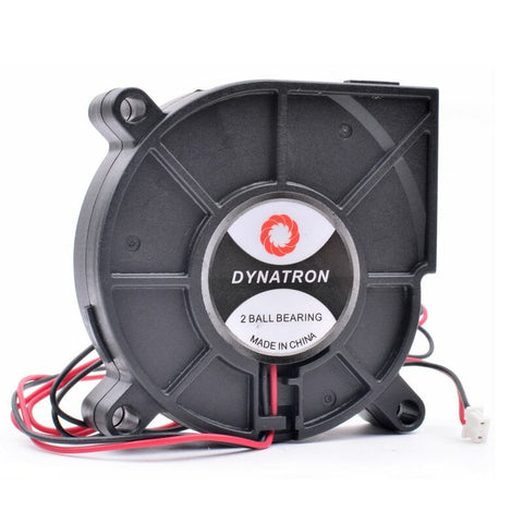 DB126015BH 6cm 6015 60mm DC12V 0.43A Ball Turbine Blower Side Blowing Fan 2PIN