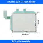 A975GOT-TBA Touch Panel for A975GOT-TBA-EU Mitsubishi Screen Digitizer
