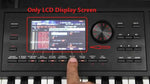 For 7inch Yamaha PSR-SX700 LCD Screen Display Panel With Touch Panel