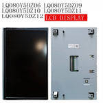 8" inch LQ080Y5DZ10 LCD Display Screen Panel for Car Navigation Screen 800*480