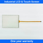Touch Screen Panel Glass PanelView Plus 7 2711P-T7C22D9P-B + Overlay Film