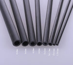 Carbon Fiber Tube 2mm 2.5mm 3mm 4mm 5mm 6mm OD 200mm 400mm Long Round