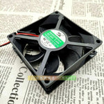 1xM DA08025B24UA DC24v 0.40A 8025 8CM Inverter cooling fan