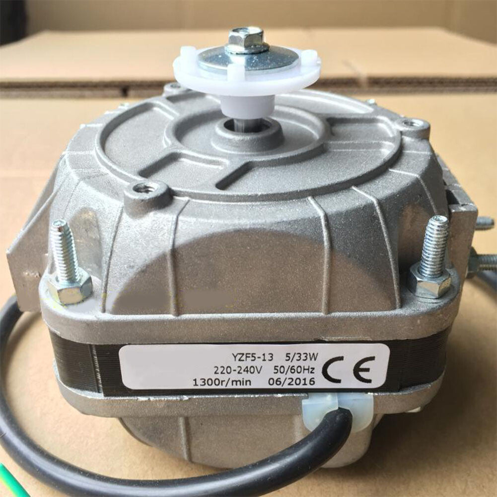 For WEIGUANG YZF 5-13 220-240V 5/33W Freezer motor fan