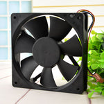 AVC DA12025B12L 120*25MM 12025 DC 12V 0.3A 4-Pin High Airflow PWM Cooling Fan