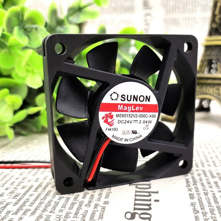 SUNON ME60152V2-000C-A99 6CM 24 V 2.04W 6015 COOLING FAN 2pin
