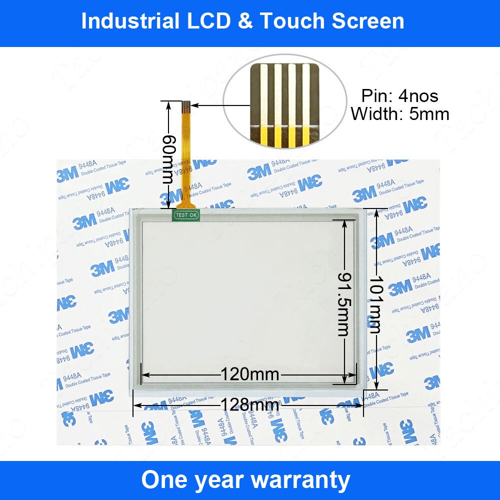 Touch Panel for TBC-225016 TrueBlend CONAIR Gravimetric Technology KDT-3012+Film