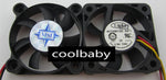 T&T 4010M12S Graphics card cooling fan DC12V 0.16A 3Pi n