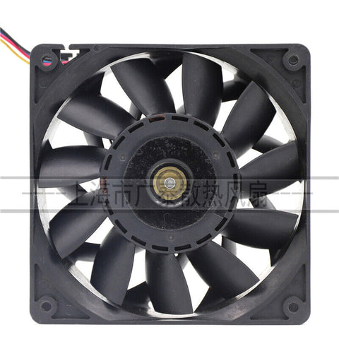 2B12038B48U case graphics card fan DC 48V 1.3A 4wire 120*120*38mm pwm