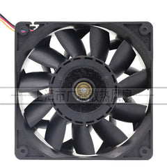 2B12038B48U case graphics card fan DC 48V 1.3A 4wire 120*120*38mm pwm