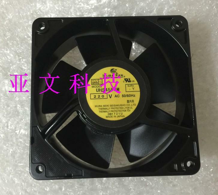 1pcs IKURAN UHS4556W all metal high temperature fan