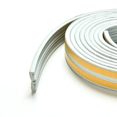 10M Self Adhesive Doors Windows Foam Seal Strip Soundproof Collision Rubber Seal