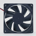AVC DA08025B24U 8025 24V 0.26A 80x80x25mm 8cm 2-lines inverter cooling fan