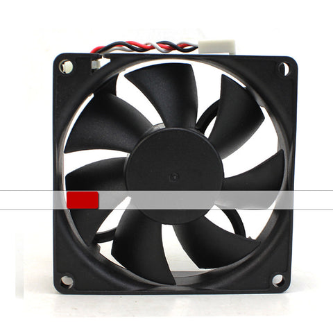 ADDA AD0812XB-A73GP DC12V 0.55A 8CM 67CFM 3-wire High Volume Cooling Fan